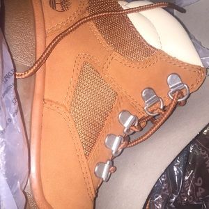Timberland boots for a toddler